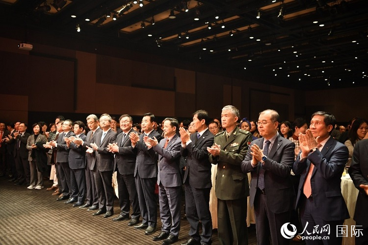 招待會現(xiàn)場。人民網(wǎng) 李帆攝