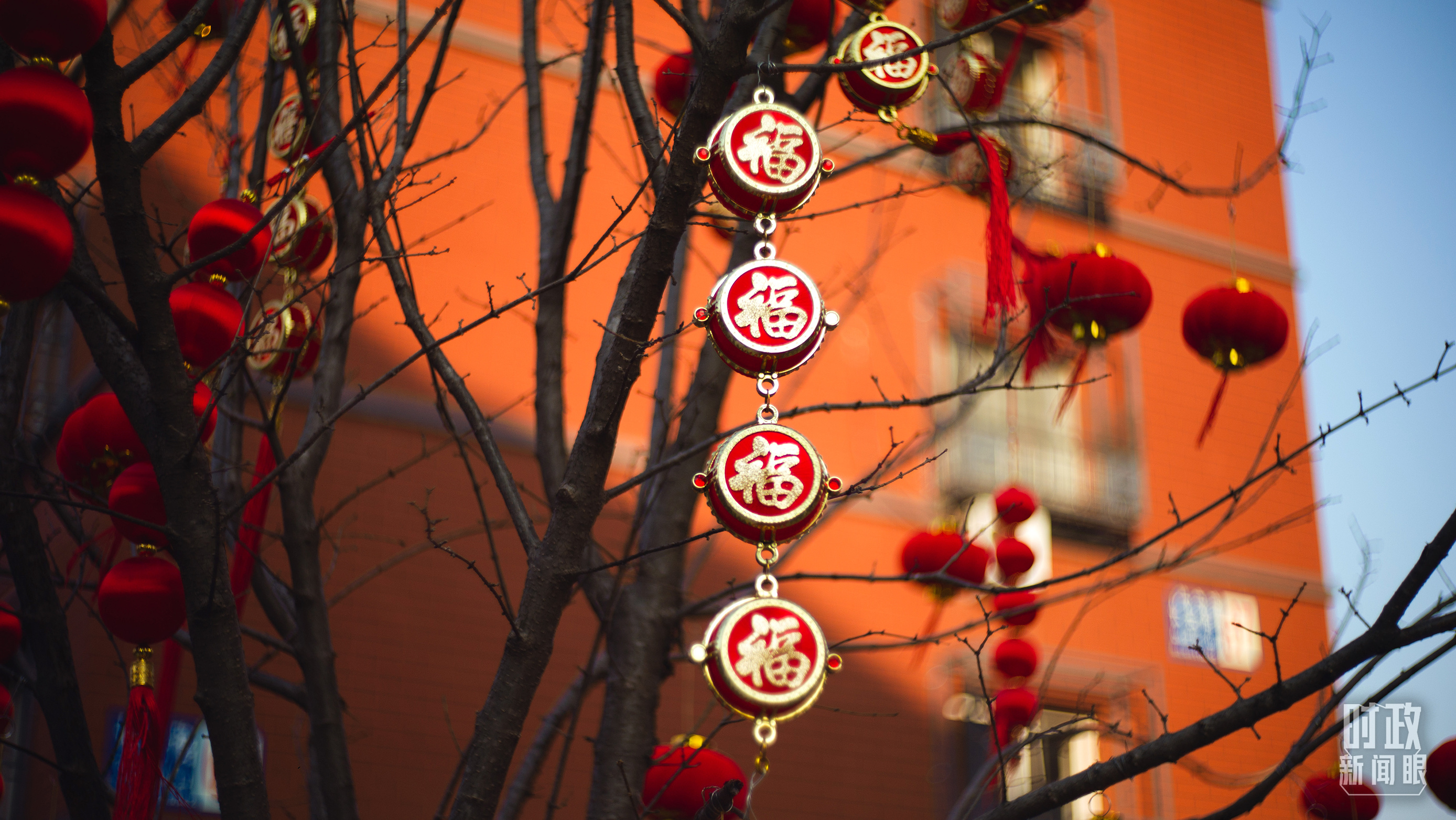 長(zhǎng)安小區(qū)。（總臺(tái)央視記者彭漢明拍攝）