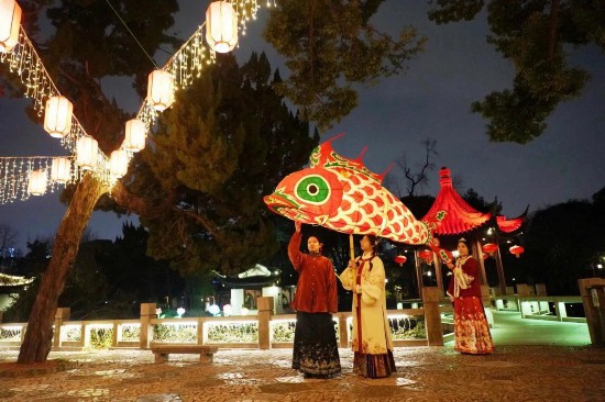 嘉定區(qū)豐富文旅活動(dòng)吸引游客。圖自上海嘉定微信公號(hào)
