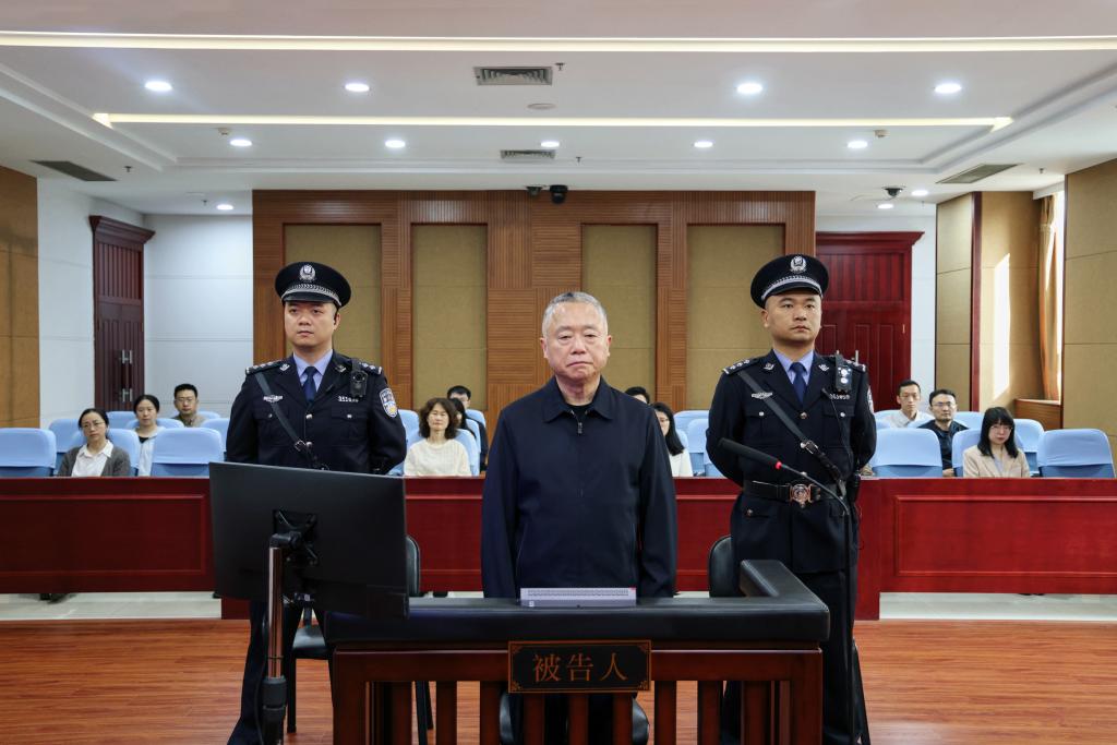 現(xiàn)場圖。（福建省福州市中級人民法院供圖）