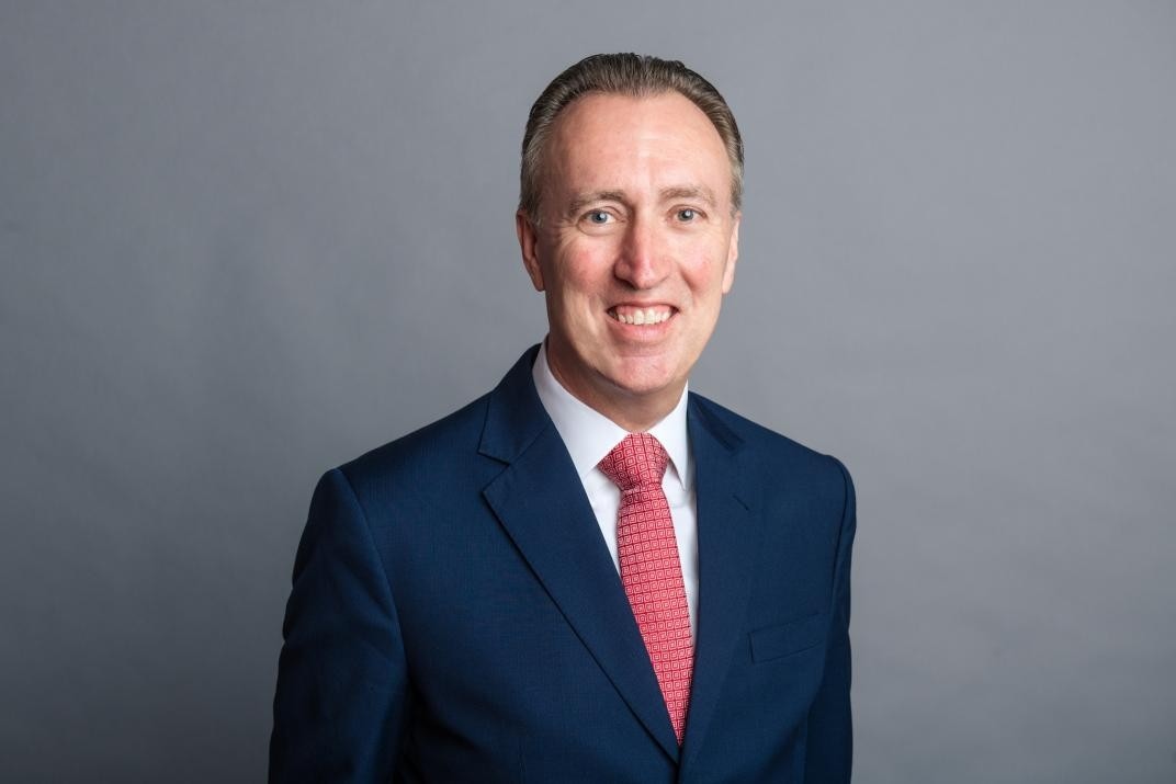 圖為阿聯(lián)酋“全球投資辦公室”公司創(chuàng)始人兼首席執(zhí)行官加里·杜根。受訪者供圖