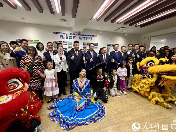 活動現(xiàn)場。人民網(wǎng) 埃內(nèi)斯托·多明戈斯攝
