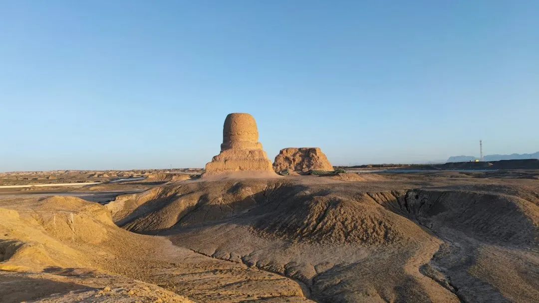 莫爾寺遺址遠(yuǎn)景。全國(guó)十大考古新發(fā)現(xiàn)活動(dòng)辦公室供圖
