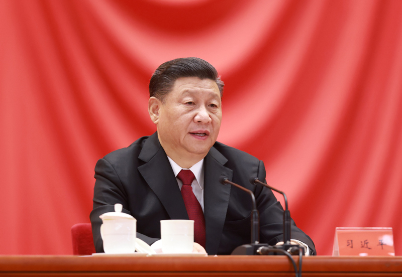2020年11月24日，習(xí)近平總書記出席全國(guó)勞動(dòng)模范和先進(jìn)工作者表彰大會(huì)并發(fā)表重要講話。