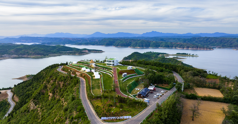 鷹嘴山全景圖。主辦方供圖