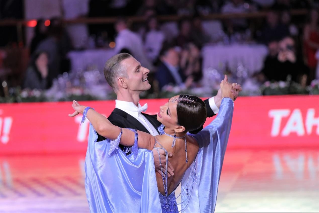 第七屆“克里姆林宮杯”國標(biāo)舞錦標(biāo)賽現(xiàn)場(chǎng)。于子恒攝