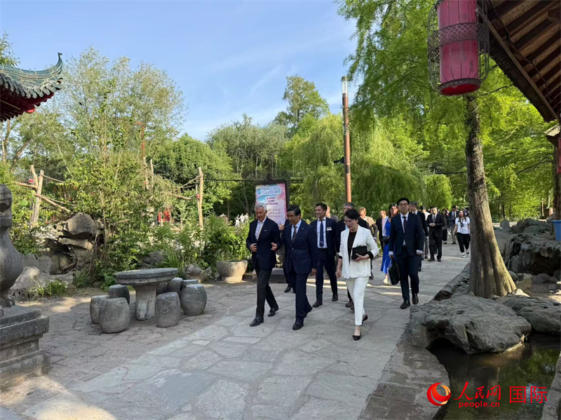 圖為活動現(xiàn)場。人民網(wǎng)記者 牛瑞飛攝