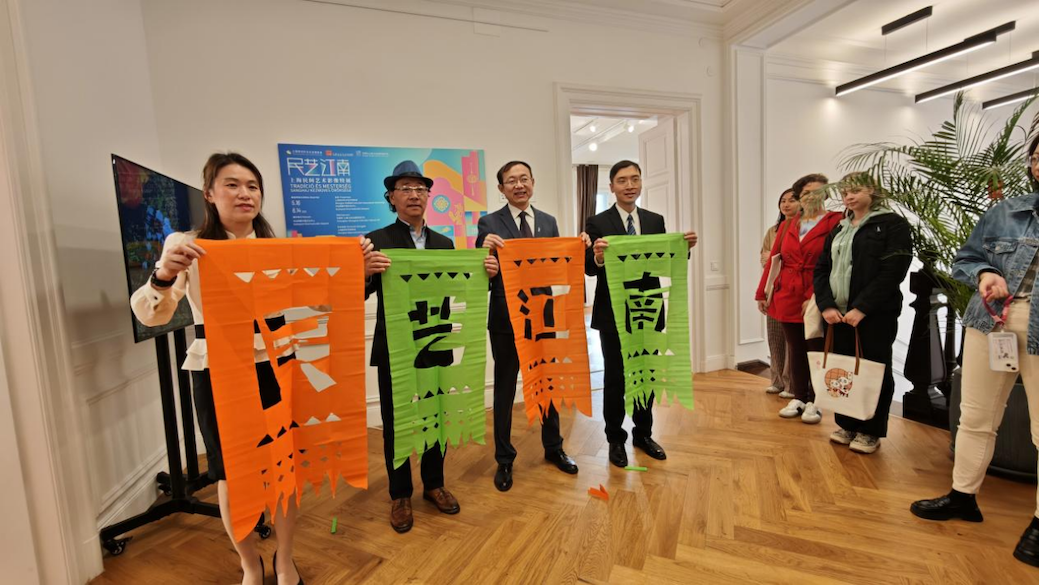 活動現(xiàn)場。圖片由布達(dá)佩斯中國文化中心供圖