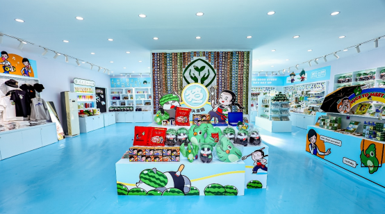 文創(chuàng)展現(xiàn)場(chǎng)。主辦方供圖
