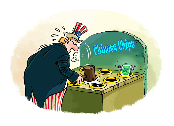 漫畫作者：馬宏亮（人民網(wǎng)版權(quán)圖片，未經(jīng)授權(quán)請勿轉(zhuǎn)載。）